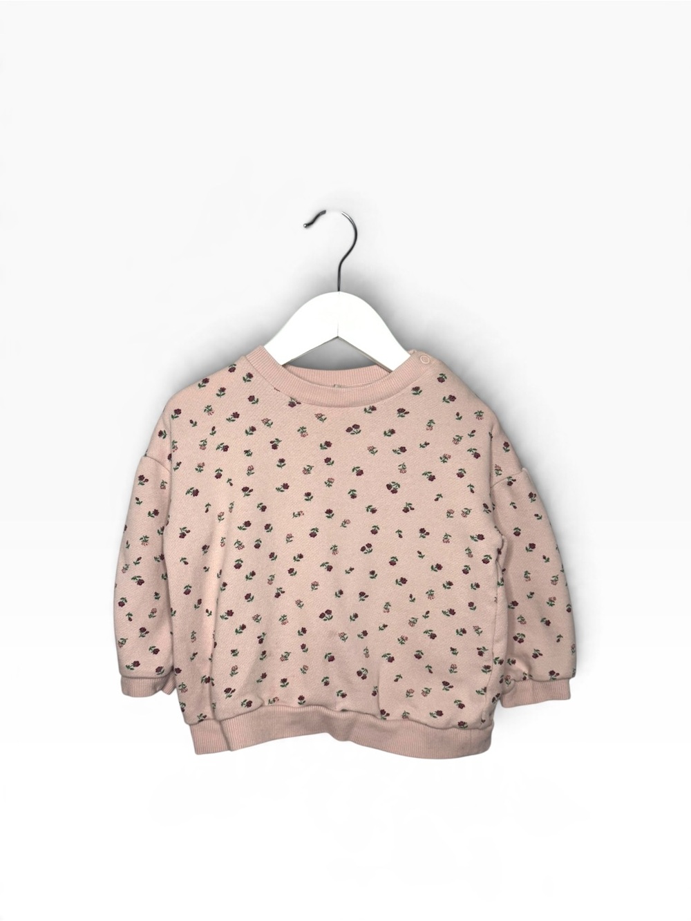 ⭐️ 5/$30 H&M Kids Floral Sweater size 2T